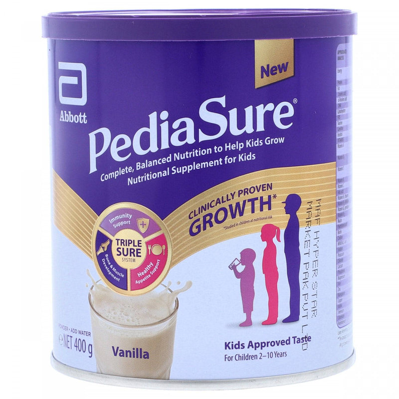 Abbott Pediasure Vanilla 400g - HKarim Buksh