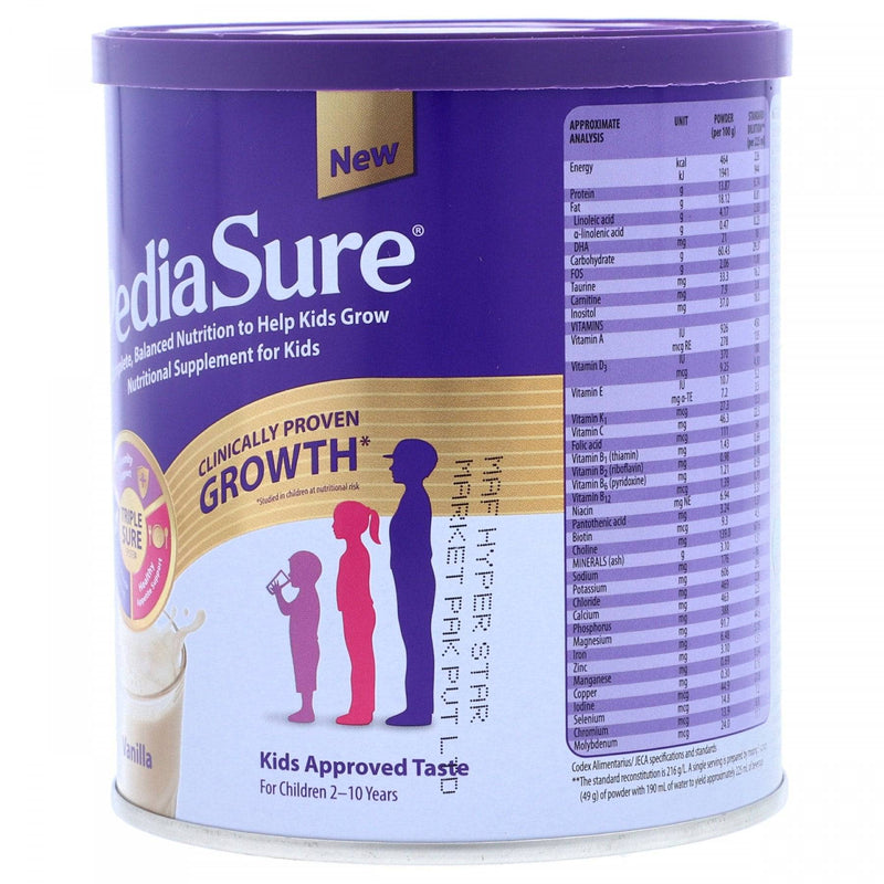 Abbott Pediasure Vanilla 400g - HKarim Buksh