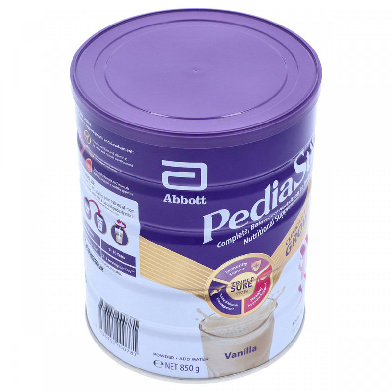 Abbott Pediasure Vanilla 850g - HKarim Buksh