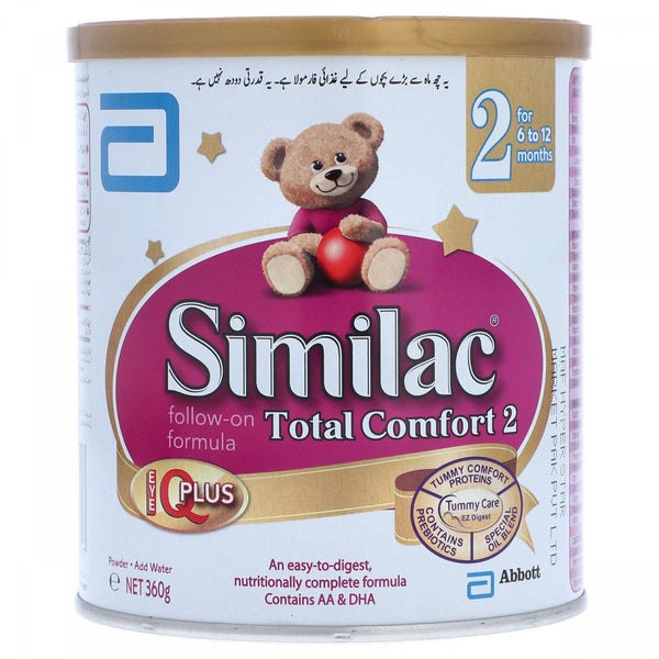 Similac total top comfort 2