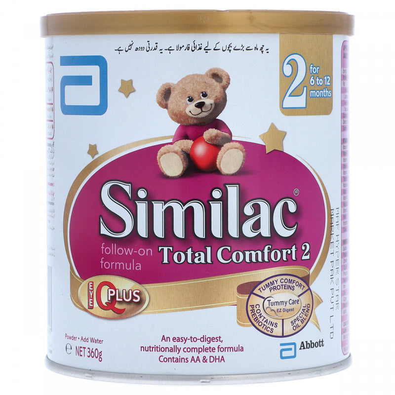 Abbott Similac Total Comfort 2 (6-12 Months) 360g - HKarim Buksh