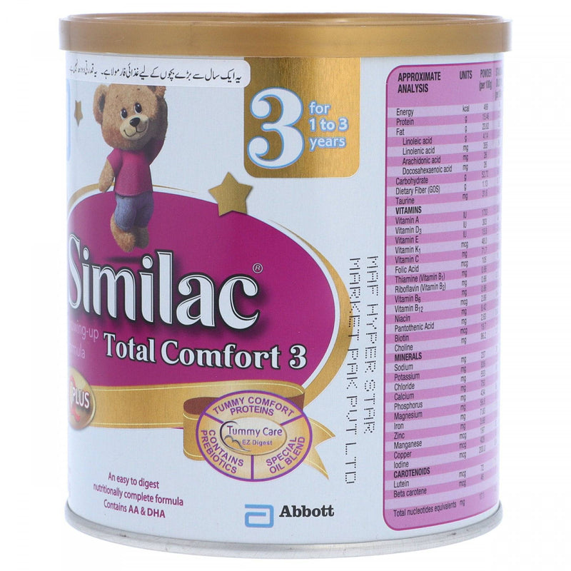 Abbott Similac Total Comfort 3 (1-3 Years) 360gm - HKarim Buksh