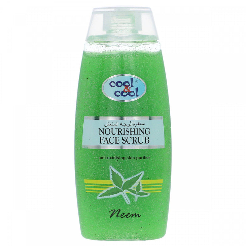 Cool & Cool Nourishing Face Scrub Neem 200ml - HKarim Buksh