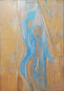 Yellow Blue Impression - HKarim Buksh