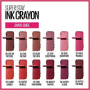 Maybelline New York SuperStay Ink Crayon Lipstick - 25 Stay Exceptional - HKarim Buksh