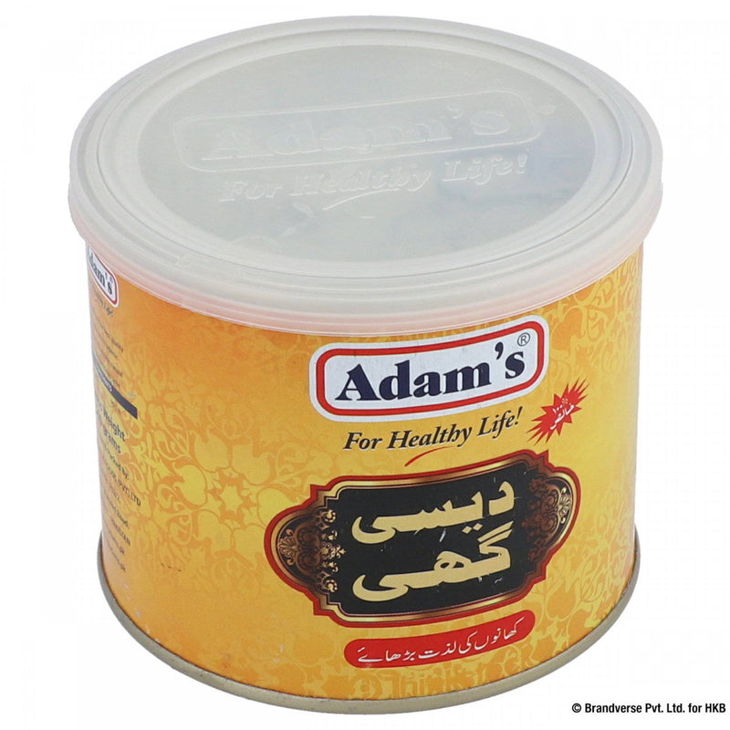 Adam's Desi Ghee 500g - HKarim Buksh