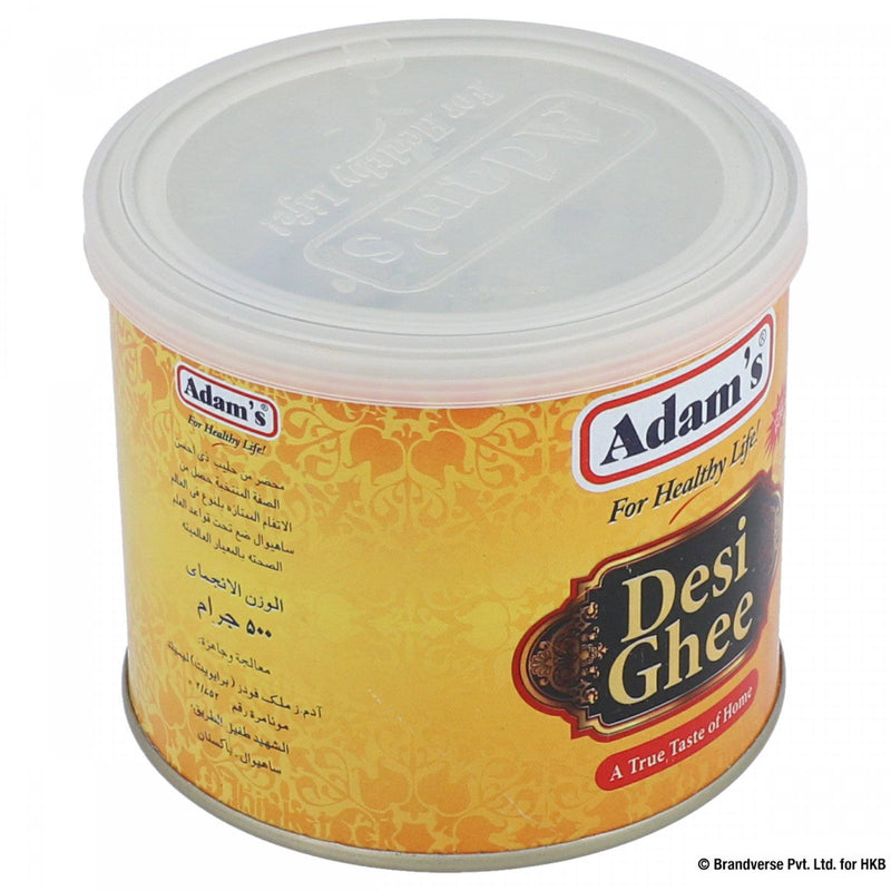 Adam's Desi Ghee 500g - HKarim Buksh