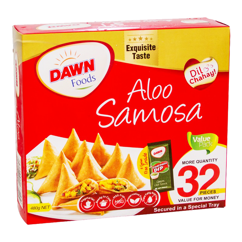 DAWN ALOO SAMOSA 32 PCS 480 GM - HKarim Buksh