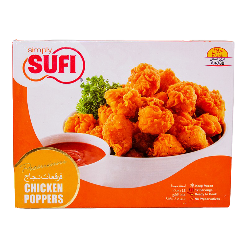 Sufi Chicken Poppers Large 780 Gm - HKarim Buksh