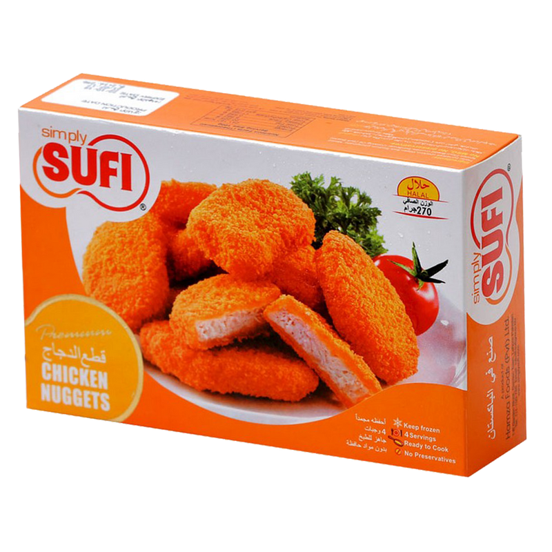 Sufi Chicken Nuggets Small 270 Gm - HKarim Buksh