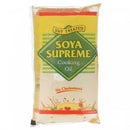 Soya Supreme Cooking Oil No Cholestrol 1litre Pouch - HKarim Buksh