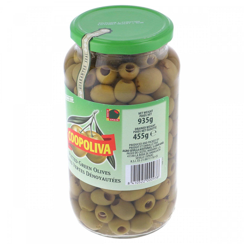 Coopoliva Pitted Green Olives 935g - HKarim Buksh
