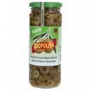 Coopoliva Sliced Green Olives 450g - HKarim Buksh