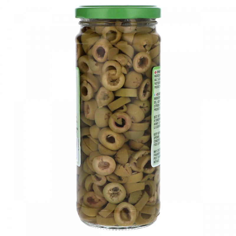 Coopoliva Sliced Green Olives 450g - HKarim Buksh