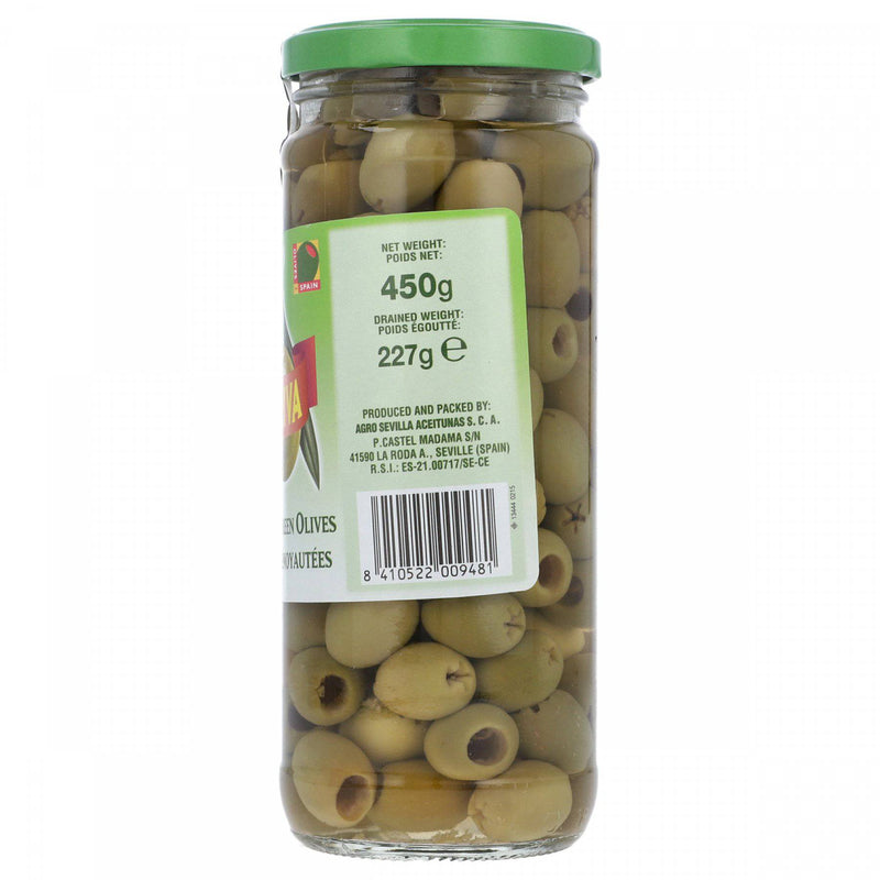 Coopoliva Spanish Pitted Green Olives 450g - HKarim Buksh