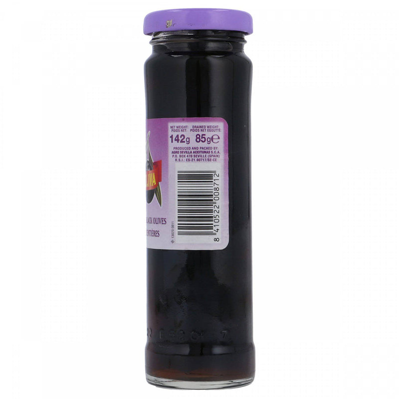 Coopoliva Spanish Whole Black Olives 142g - HKarim Buksh