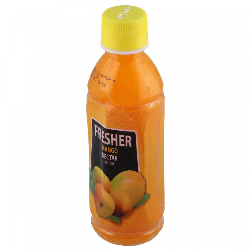 Fresher Mango Nectar Fruit Drink 250ml - HKarim Buksh
