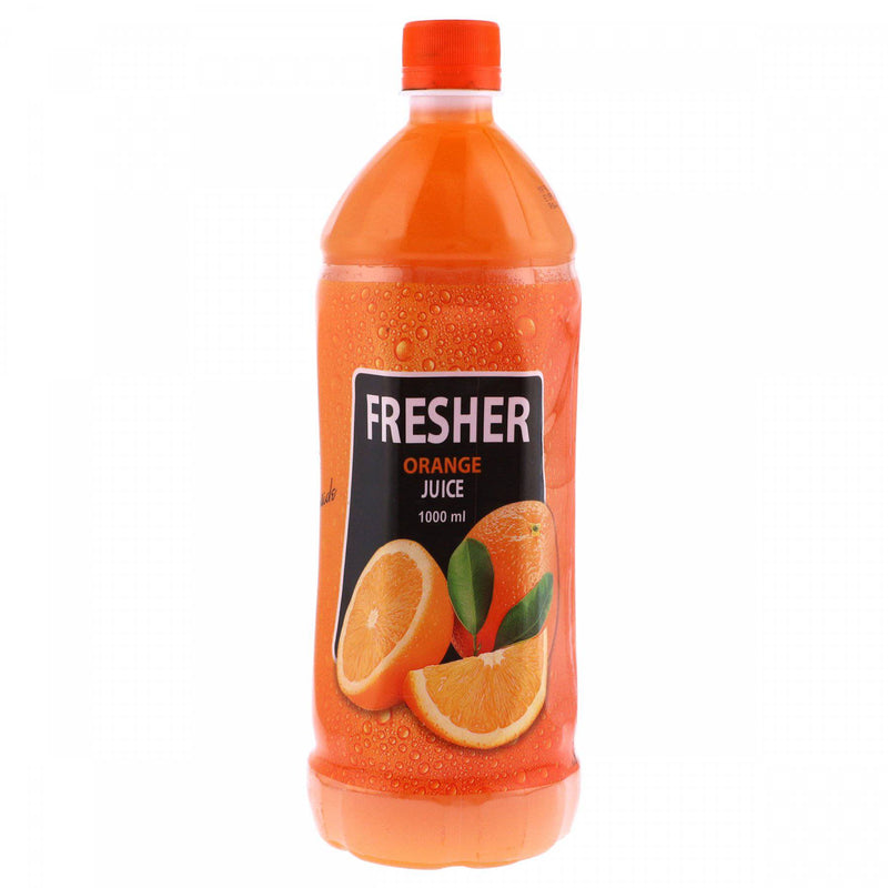 Fresher Orange Juice 1 Litre - HKarim Buksh