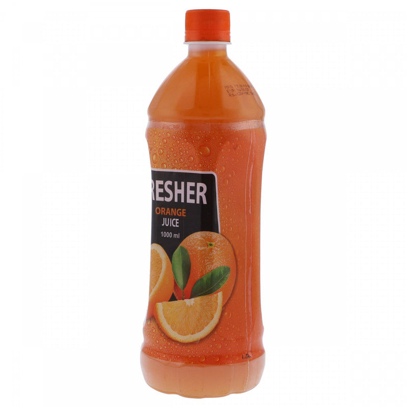 Fresher Orange Juice 1 Litre - HKarim Buksh