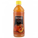 Fresher Peach Fruit Drink 500ml - HKarim Buksh