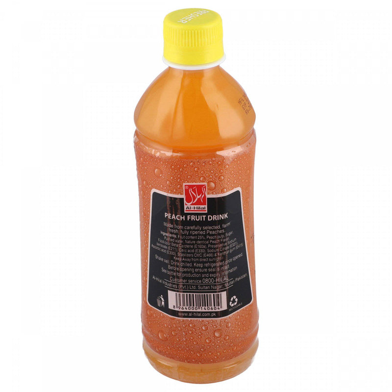 Fresher Peach Fruit Drink 500ml - HKarim Buksh