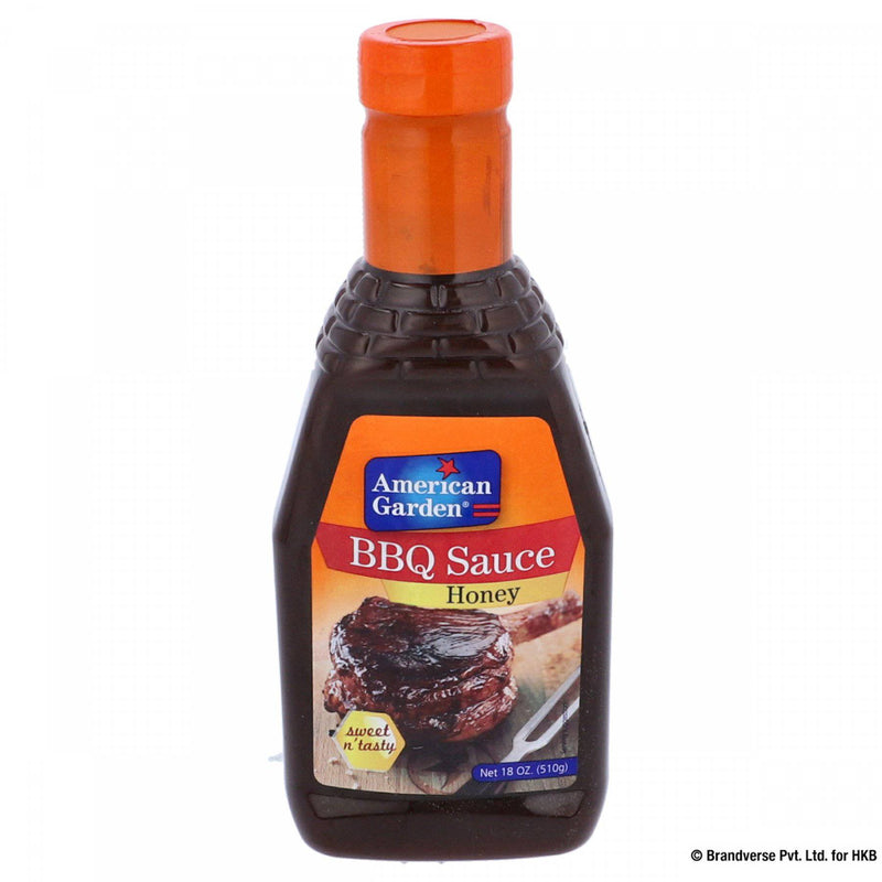 American Garden BBQ Sauce, Honey, 510g - HKarim Buksh
