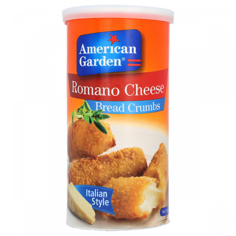 American Garden Romano Cheese Bread Crumbs 283g - HKarim Buksh