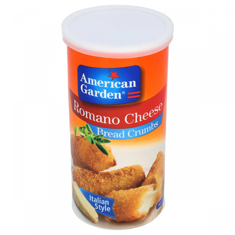 American Garden Romano Cheese Bread Crumbs 283g - HKarim Buksh