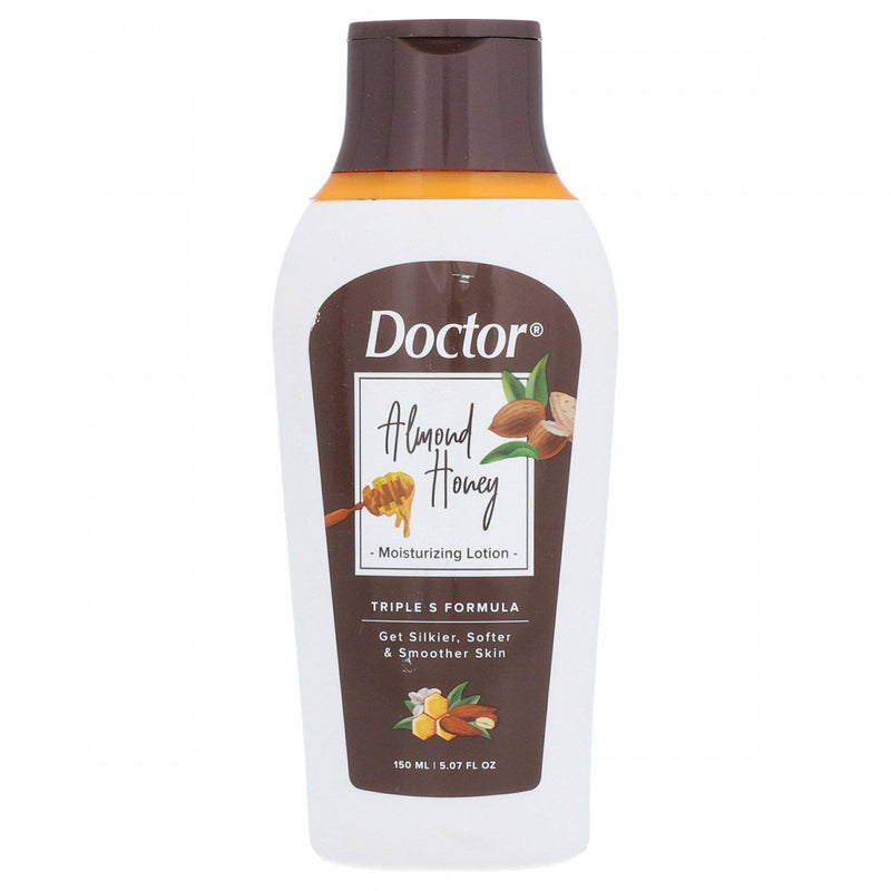Doctor Almond Honey Moisturizing Lotion 150ml - HKarim Buksh