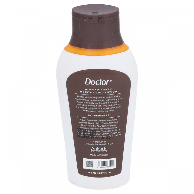 Doctor Almond Honey Moisturizing Lotion 150ml - HKarim Buksh