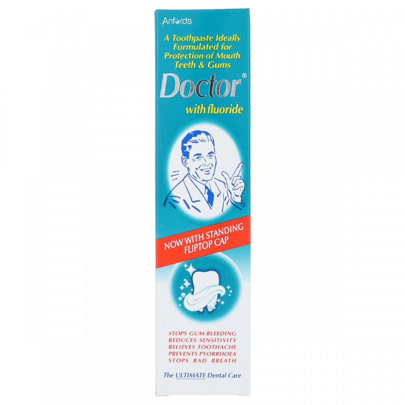 Anfords Doctor Toothpaste Family Pack 100g - HKarim Buksh