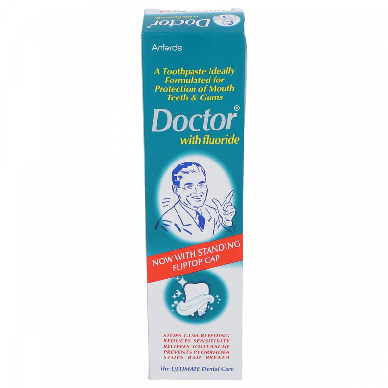 Anfords Doctor Toothpaste Jumbo 150g - HKarim Buksh