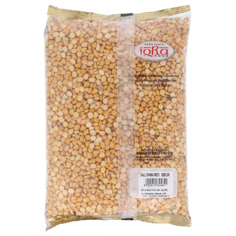 Iqra Daal Chana Bold 1 Kg - HKarim Buksh
