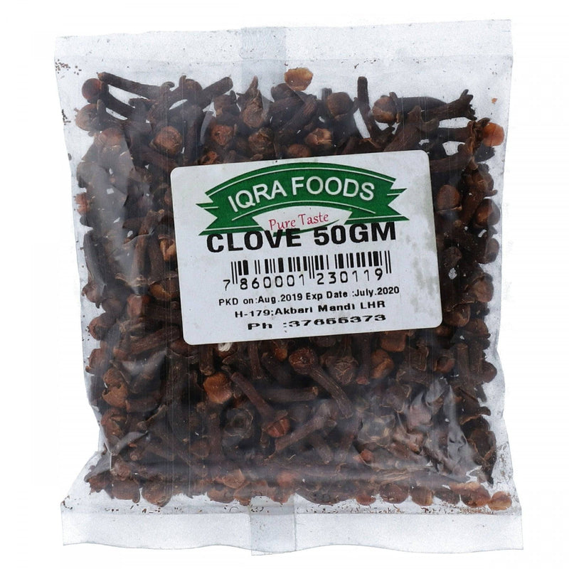 Iqra Foods Clove 50g - HKarim Buksh