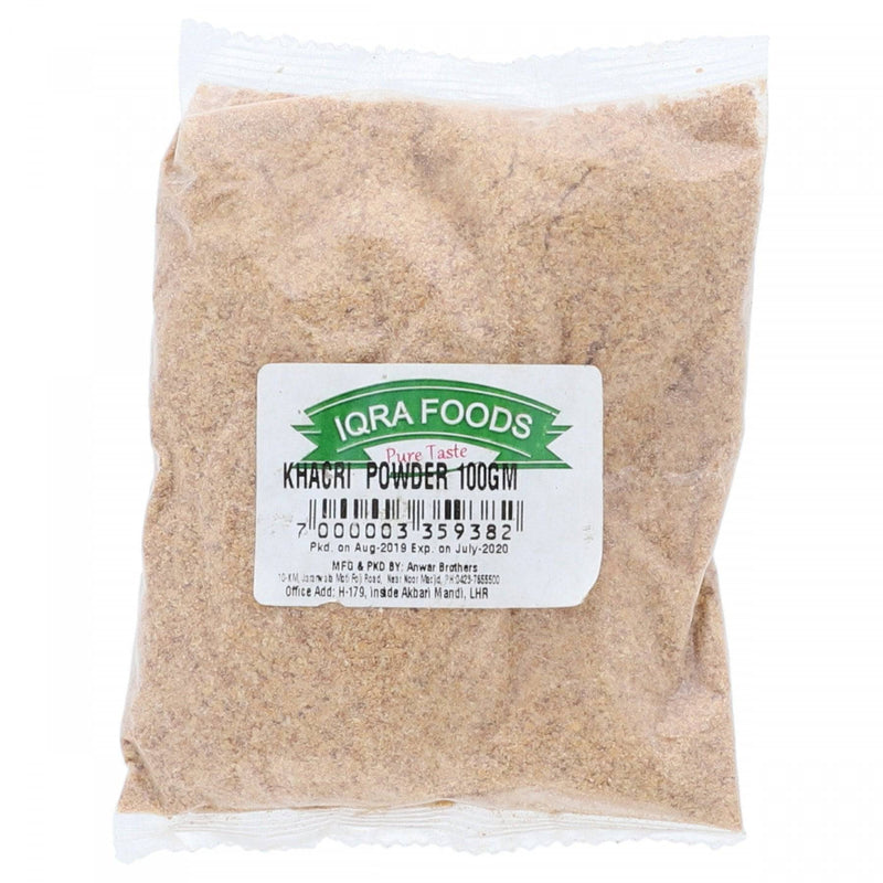 Iqra Foods Khacri Powder 100g - HKarim Buksh