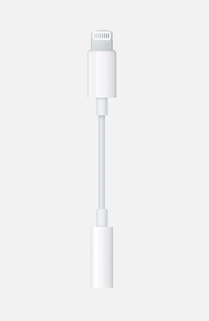 Apple - Lightning to Headphones Jack - HKarim Buksh