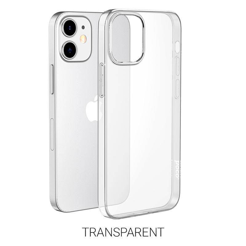 Creative Transparent iPhone Case Back Cover - HKarim Buksh