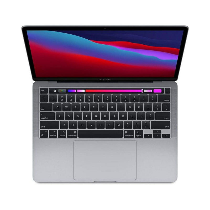 MacBook Pro 13" M1 Chip 2020 SLV/8GB/256GB SSD - HKarim Buksh