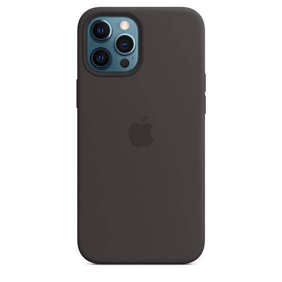 iPhone 12 Pro Max Silicone Case with MagSafe - HKarim Buksh