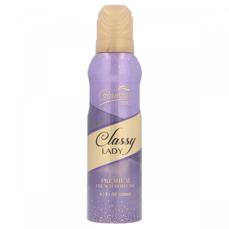 Glamour Series Classy Lady Premium French Perfume 200ml - HKarim Buksh