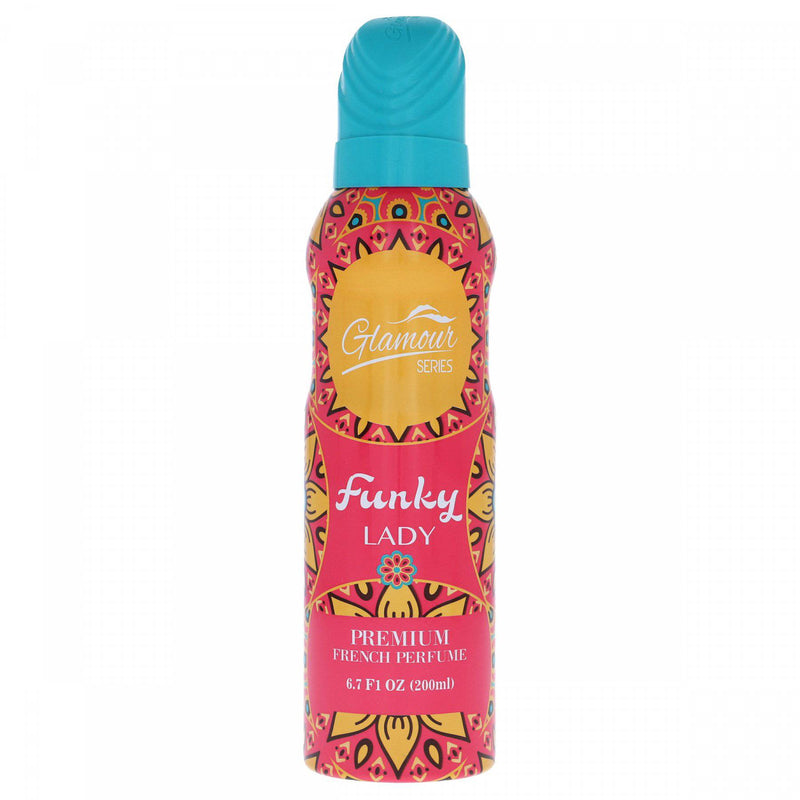 Glamour Series Funky Lady Premium French Perfume 200ml - HKarim Buksh