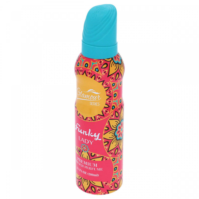 Glamour Series Funky Lady Premium French Perfume 200ml - HKarim Buksh