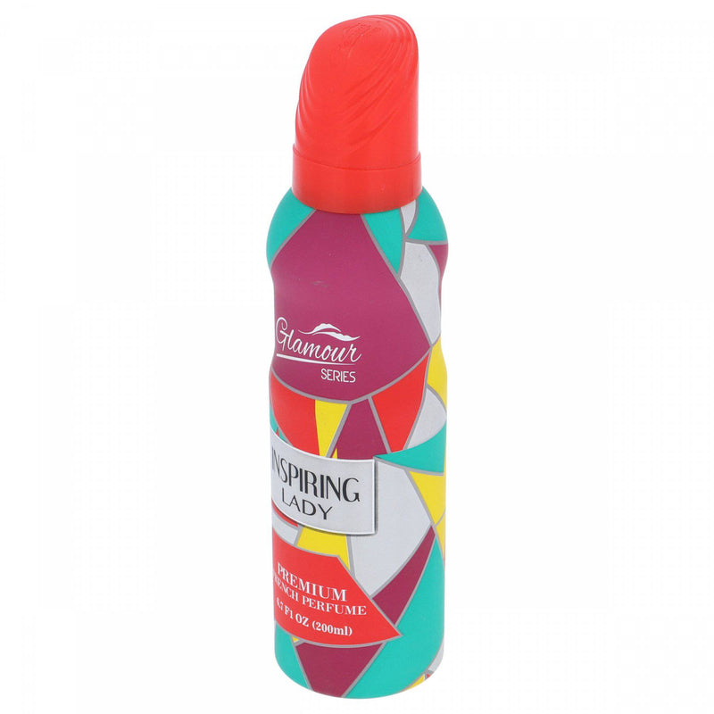 Glamour Series Inspiring Lady Premium French Perfume 200ml - HKarim Buksh