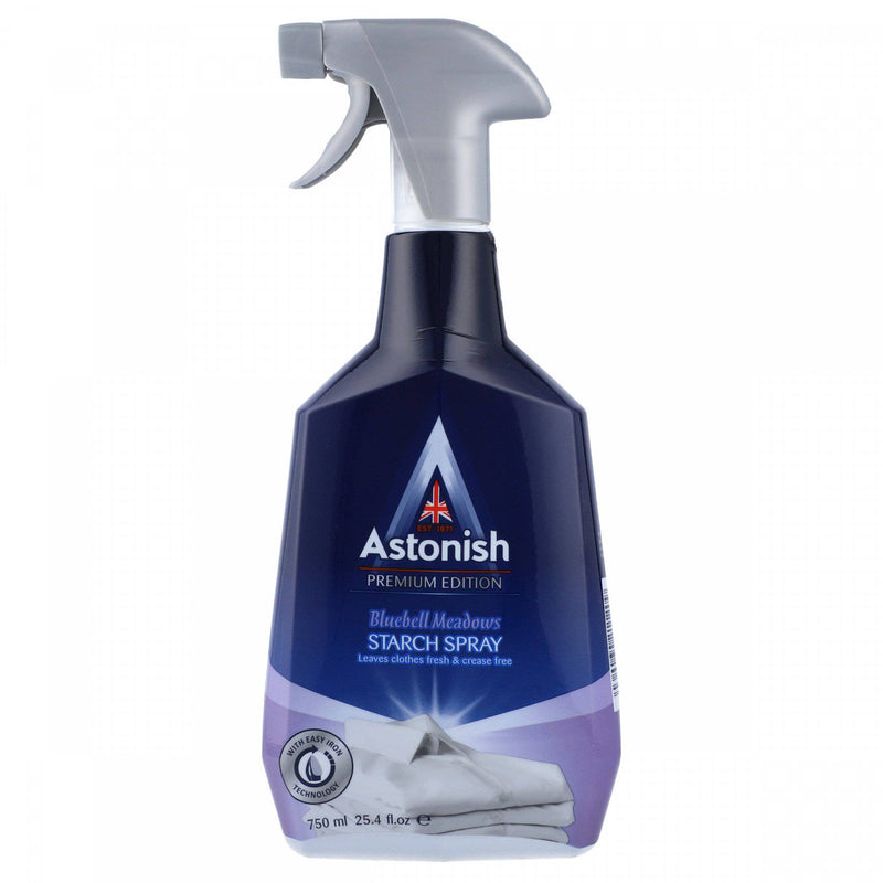 Astonish Premium Edition Starch Spray 750ml - HKarim Buksh