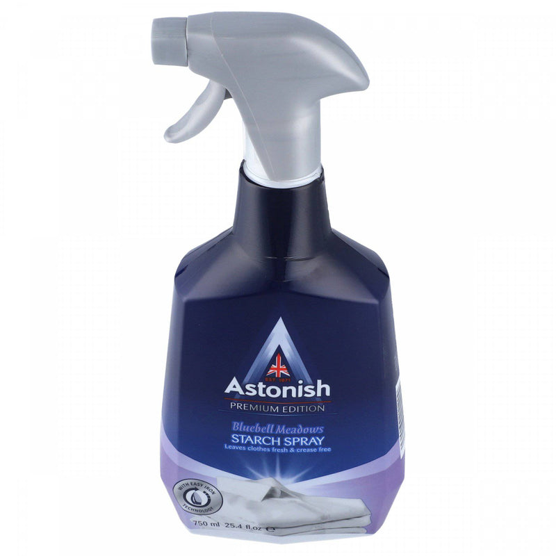 Astonish Premium Edition Starch Spray 750ml – HKarim Buksh