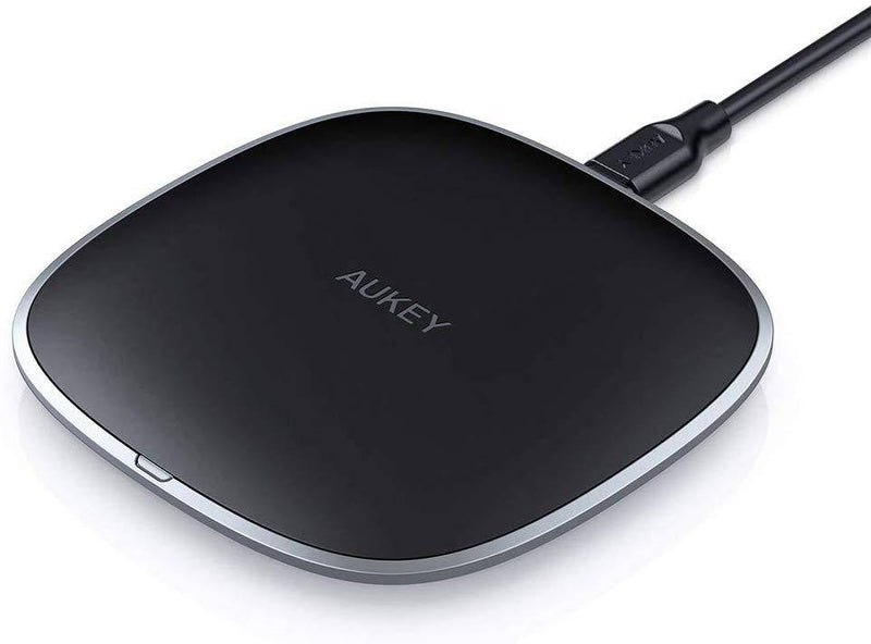 Aukey Graphite Q 10W Wireless Fast Charger - HKarim Buksh