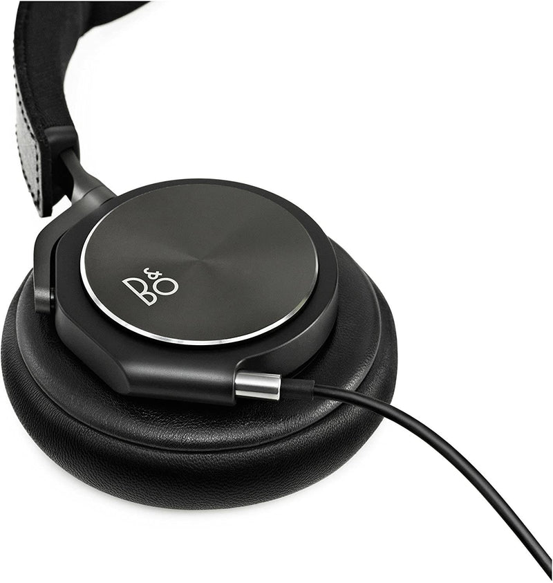 B&O PLAY by Bang & Olufsen Beoplay H6 On-Ear Headphones (Black) - HKarim Buksh