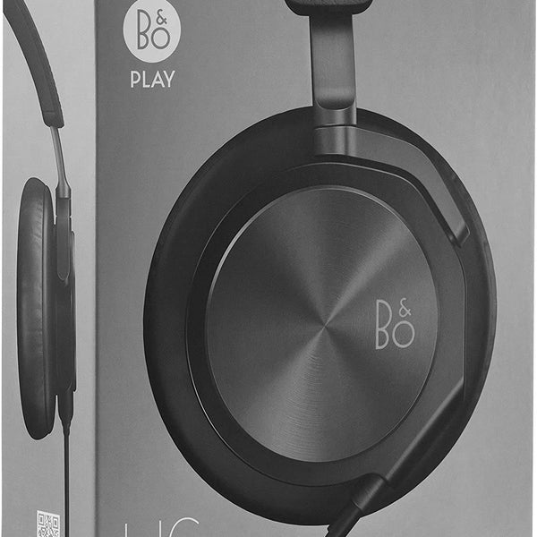 B&O PLAY by Bang & Olufsen Beoplay H6 On-Ear Headphones (Black