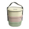 PLASTIC 3-TIER LUNCH BOX - Medium - HKarim Buksh