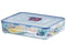 RECTANGULAR FOOD CONTAINER - 2.7L - HKarim Buksh